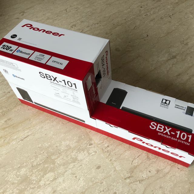pioneer sbx 101 price