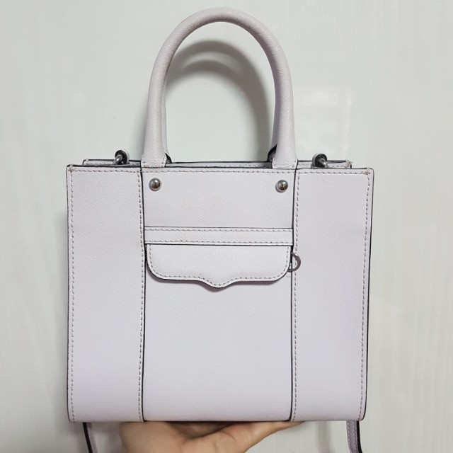 rebecca minkoff lilac bag