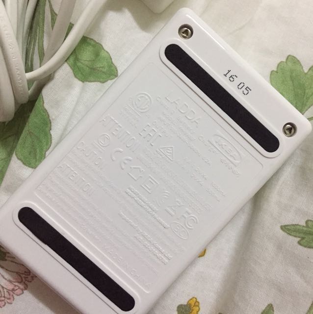 Rechargeable Battery + Charger IKEA LADDA, Computers & Tech, Parts