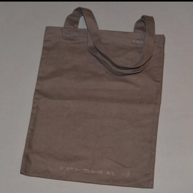 rick owens tote bag drkshdw