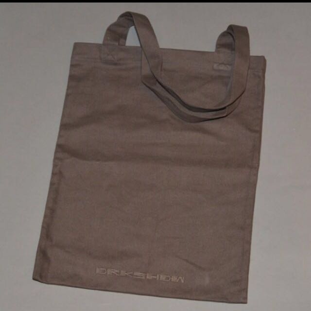 rick owens tote bag