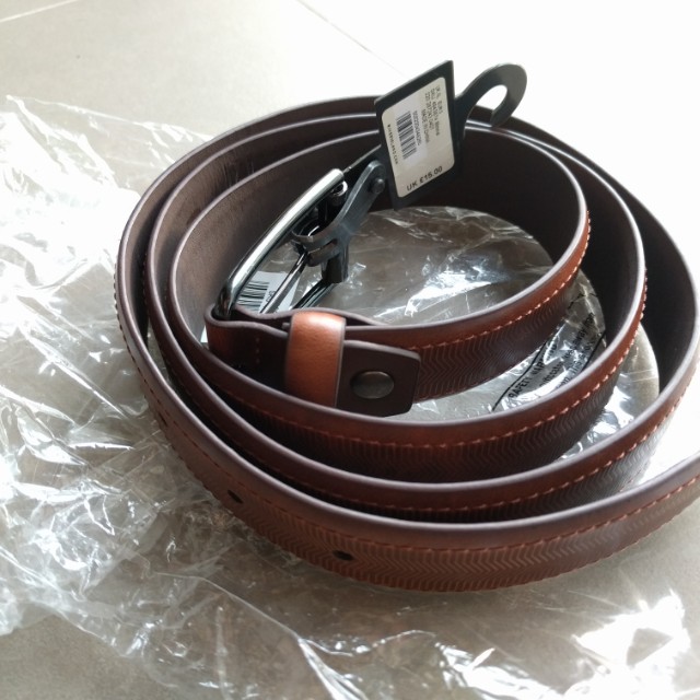 mens belts river island