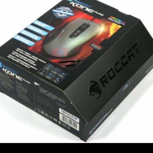Roccat Kone Pure Optical Gaming Mouse Electronics Computer Parts Accessories On Carousell