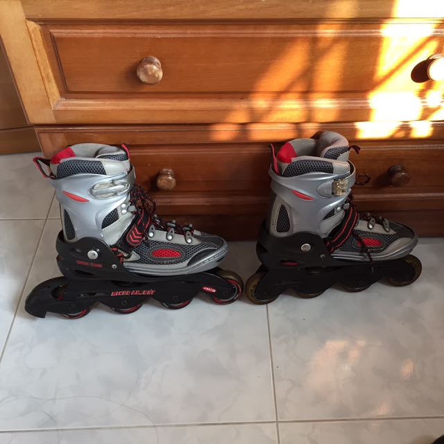 Roller Blades Adjustable size US47, Sports Equipment, PMDs, E