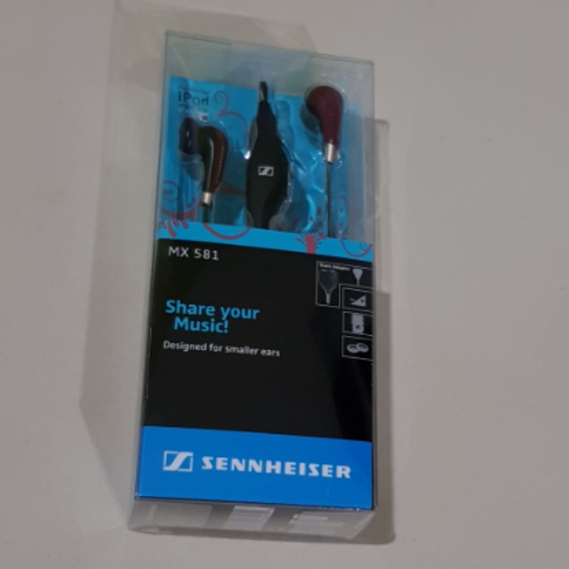Sennheiser mx cheap 581