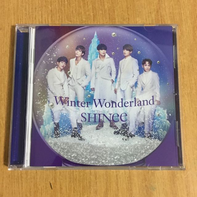 Shinee Winter Wonderland Unsealed Album Entertainment K Wave On