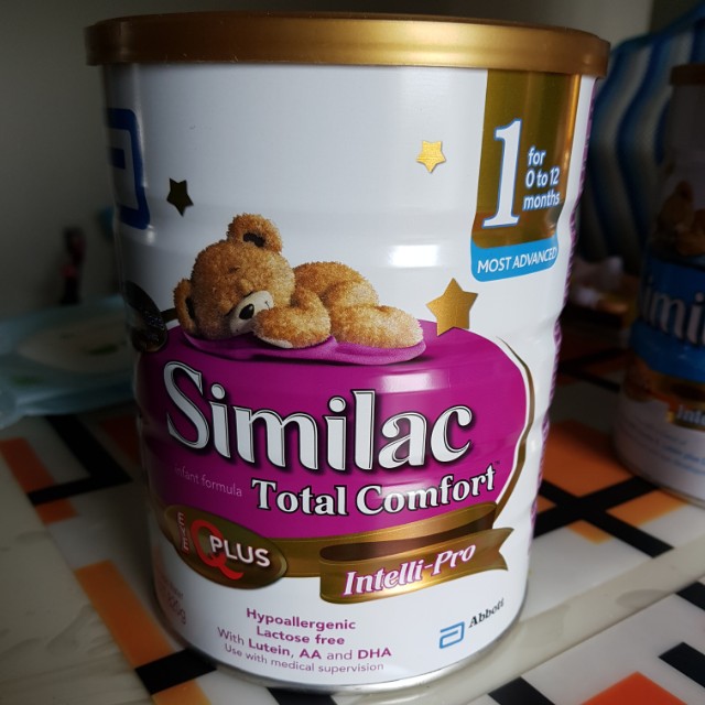 Similac Total Comfort Stage 1 Babies Kids Nursing Feeding On
