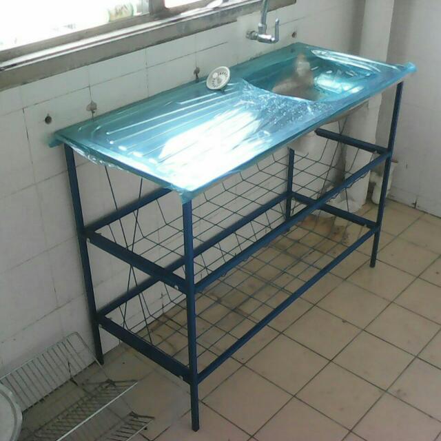  Rak  Sinki  Dapur Desainrumahid com