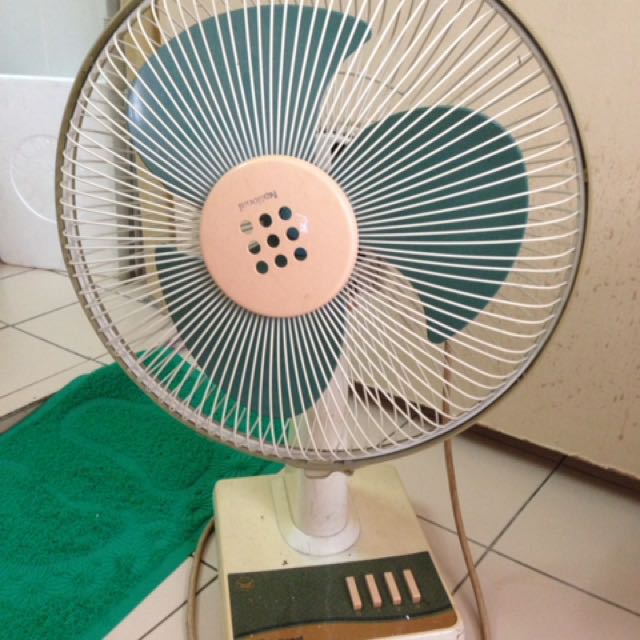 [SOLD] National Table Fan, Furniture & Home Living, Furniture, Tables