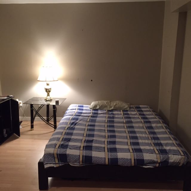 Spacious Room in Basement for Rent