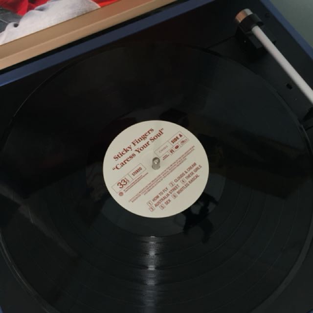 Sticky Fingers - Land of Pleasure & Caress Your Soul ...