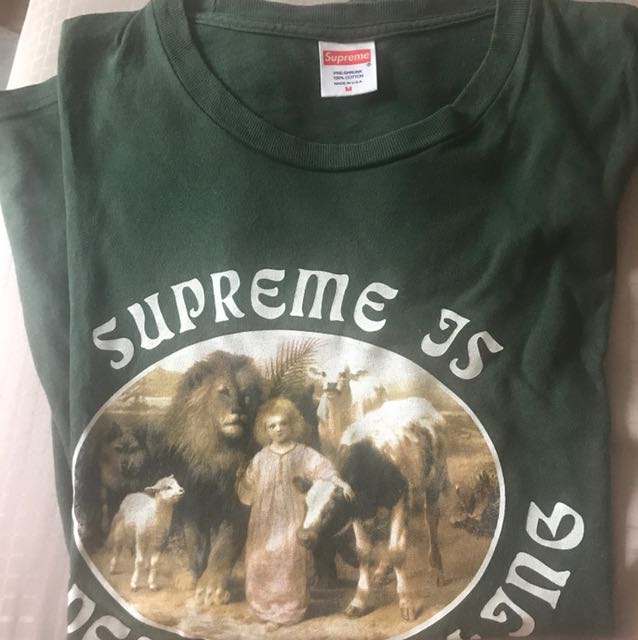 supreme feeling tee