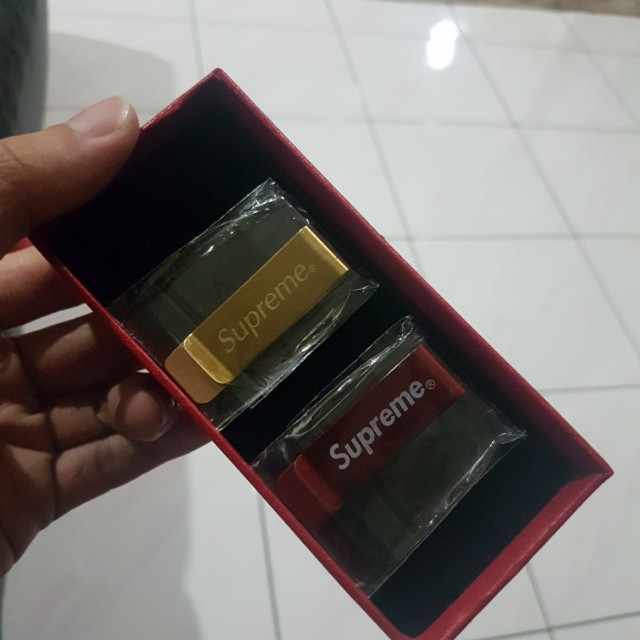 supreme money clip