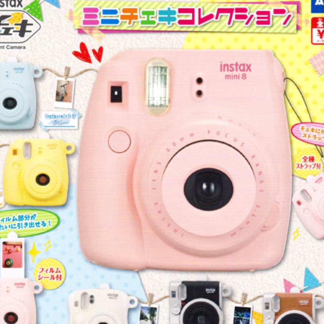 Japan Takata Tomy Arts Fujifilm Instax Mini Camera Pastel Colour