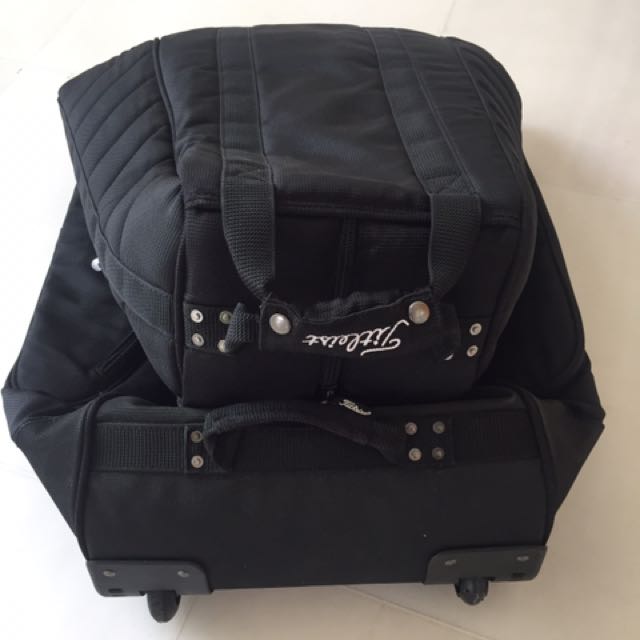 Leist Travel Bag Sports Equipment On