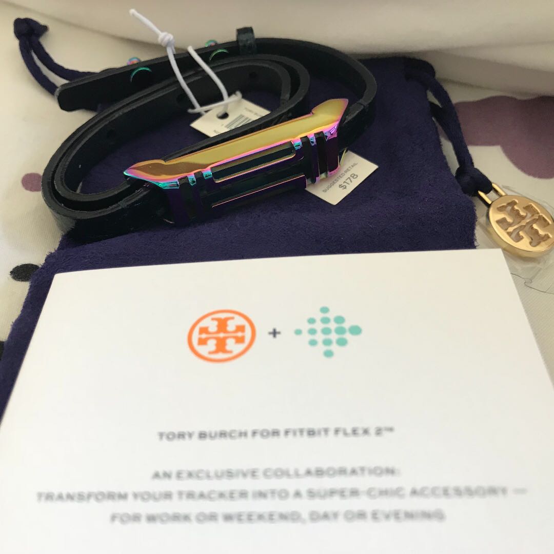 TORY BURCH FOR FITBIT DOUBLE WRAP BRACELET Women s Fashion