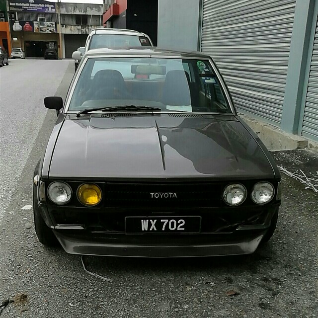 TOYOTA KE70 1.3 (M), Cars, Cars for Sale on Carousell