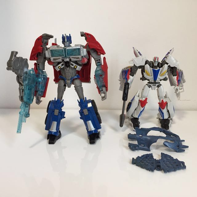 transformers prime smokescreen toy