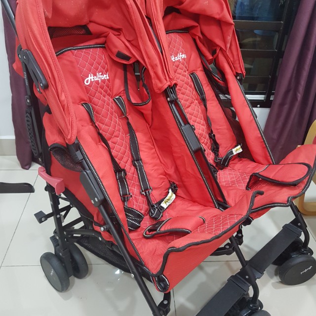 Halford stroller twin clearance