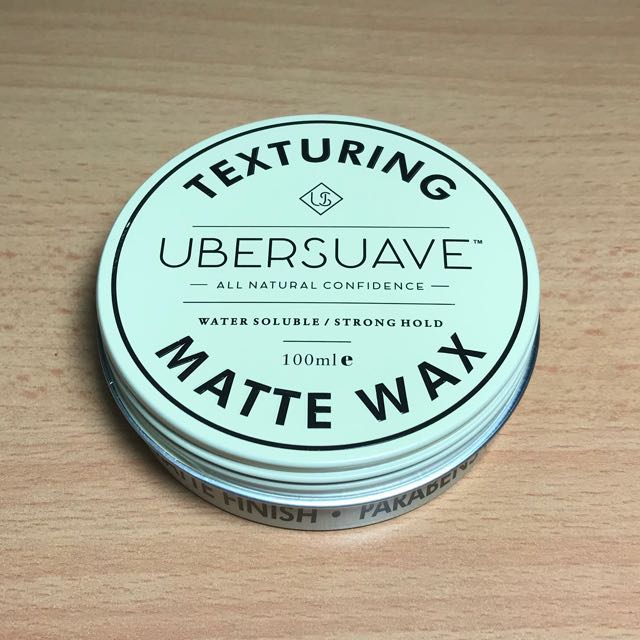 Ubersuave 2 0 Texturing Matte Wax Health Beauty Men S Grooming On Carousell