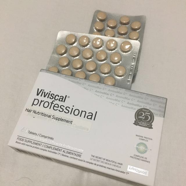 Viviscal Professional Hair Supplement Health Beauty Hair Care