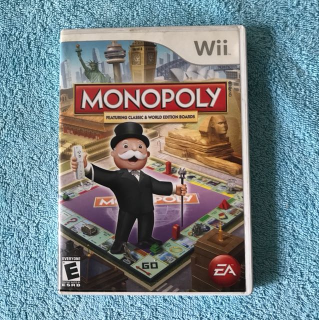 monopoly wii