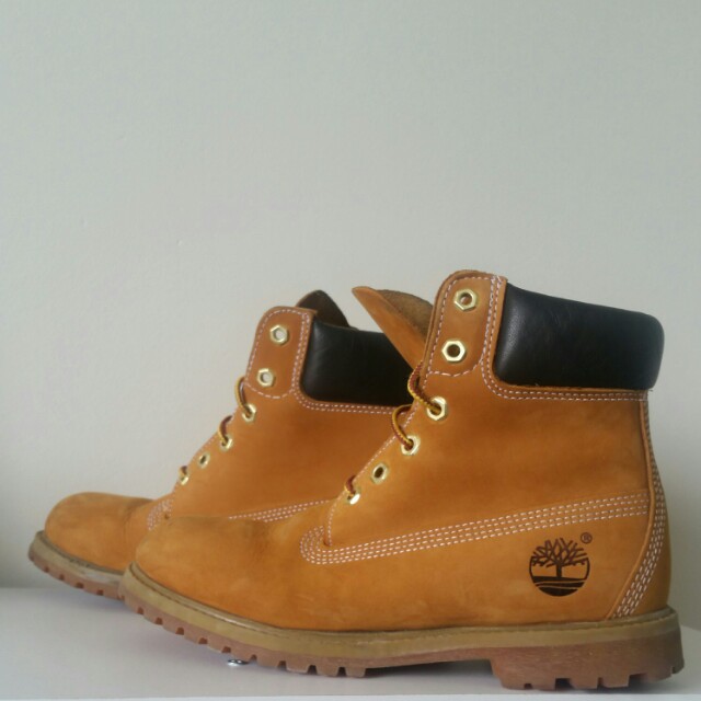 tan timberlands womens
