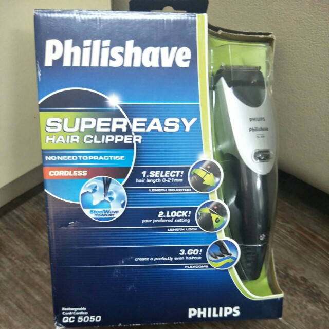 philips hair clipper qc5050