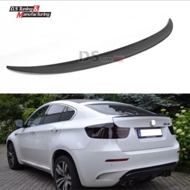 X6 E71 Performance Model Rear Spoiler Carbon Fiber Wing For Bmw X6 E71 2009 2014 Trunk Boot Wing Car Accessories On Carousell
