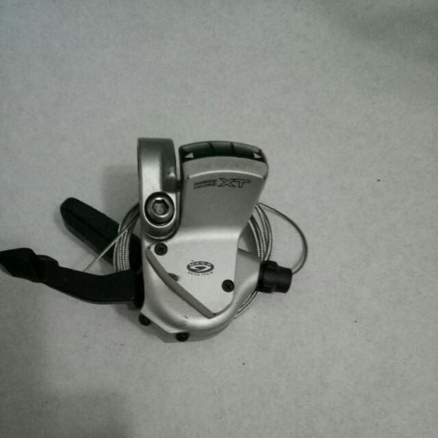 XT 9 speed rear shifter, Sports Equipment, Bicycles & Parts, Bicycles