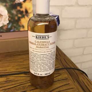 kiehls 金盞花化妝水500ml(現貨兩瓶)保證正品