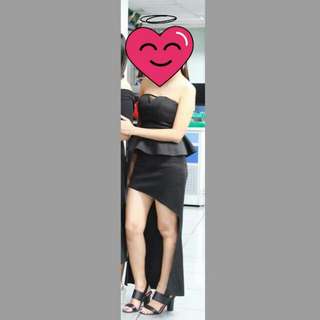 Elegant black dress!!