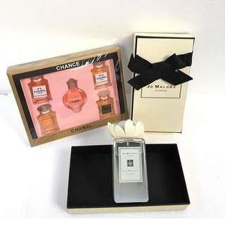 Channel parfum import