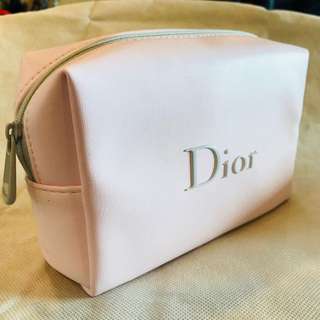 Dior Cosmetic Pouch ( Authentic )