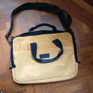 Zara Bright yellow Laptop Bag