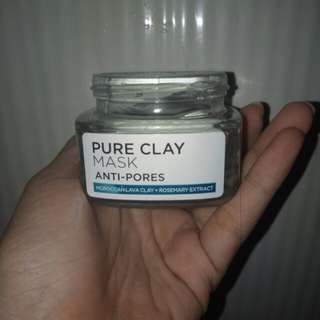 Pure Clay Mask Pore Refining
