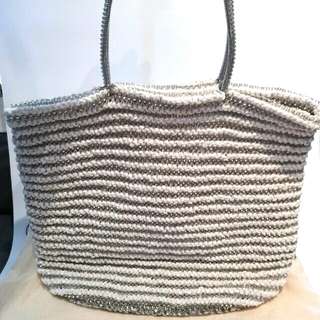 Authentic ANTEPRIMA wire bag tote