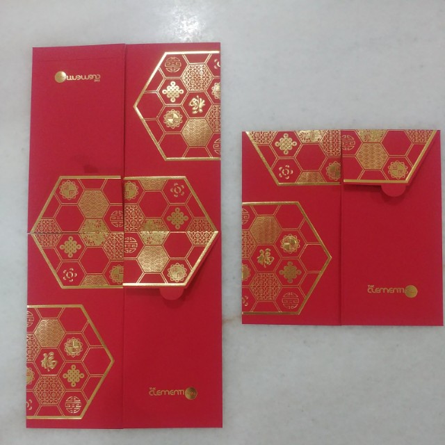 Sold 2018 Clementi Mall Red Packet Hong Ang Bao Pao Pau Pow Design Craft Others On Carousell