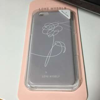 *PENDING* BTS OFFICIAL LOVE MYSELF PHONE CASE GRAY