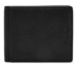Fossil Tyler RFID Bifold Leather Wallet in Black ❗️ON-HAND❗️