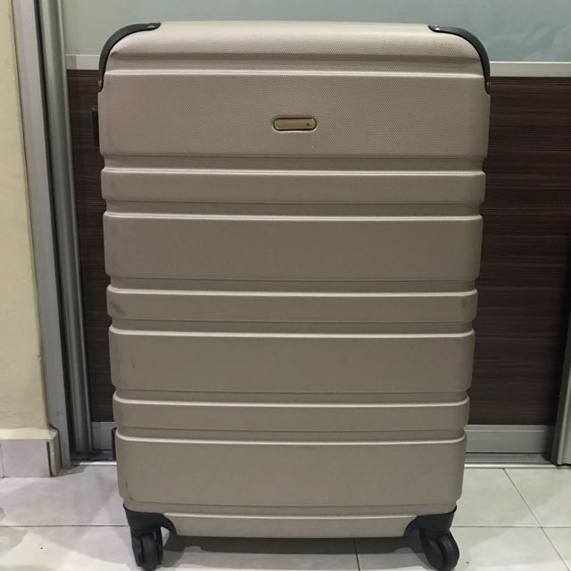 28 Gold Luggage Travel Bag Valentino Creations