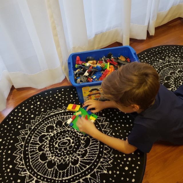 2 Ikea Virring Rugs Furniture Home Decor On Carousell