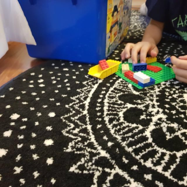 2 Ikea Virring Rugs Furniture Home Decor On Carousell
