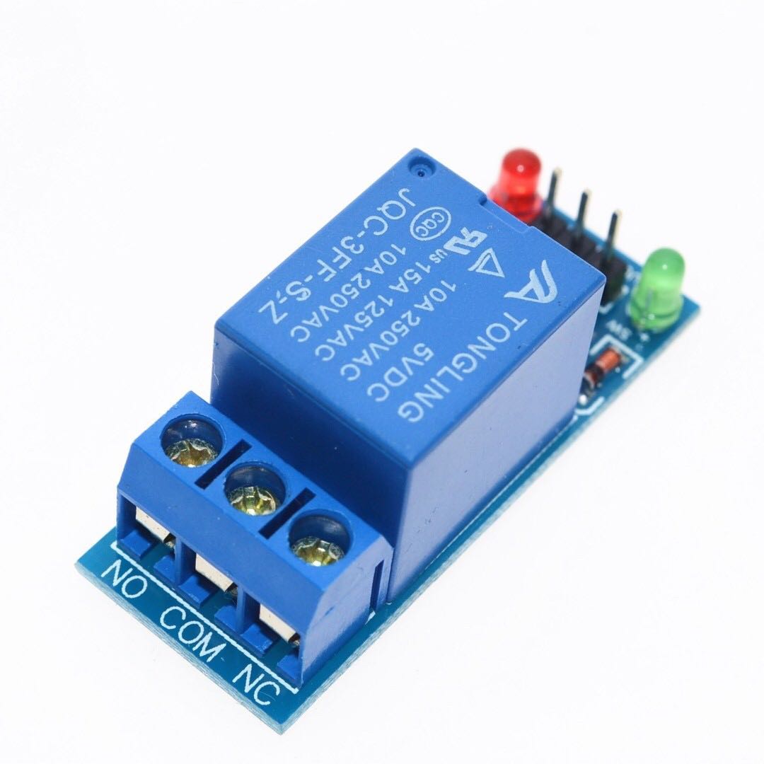 5V low level trigger One 1 Channel Relay Module interface Board For ...