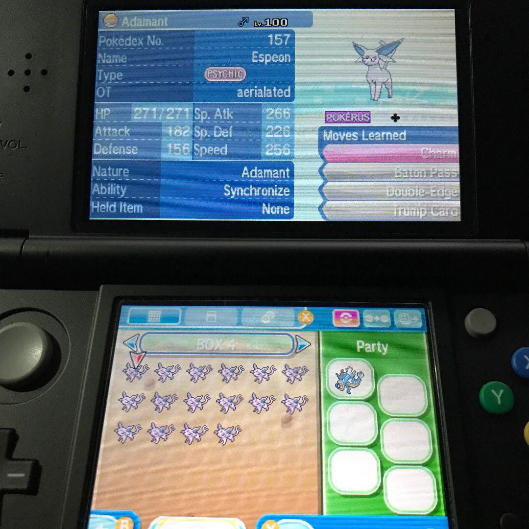 6iv Espeon Synchronise Pokemon Toys Games Video Gaming Consoles On Carousell Details for the pokemon ability synchronize. carousell