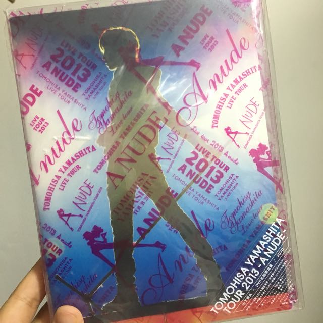 山下智久 LIVE TOUR 2013 A NUDEお値段交渉承ります