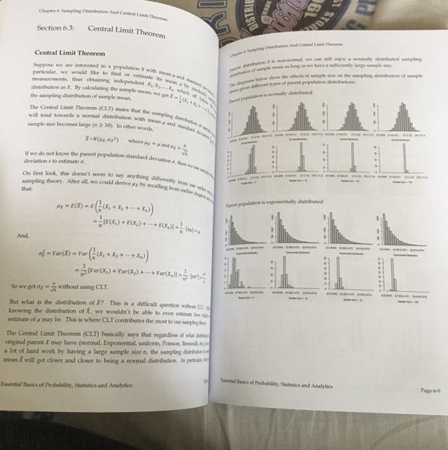AB1202 Statistics Textbook & Compiled Notes , Hobbies & Toys, Books ...