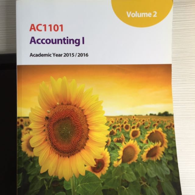 AC1101 Accounting 1 Volume 12 (McGraw Hill), Hobbies & Toys, Books