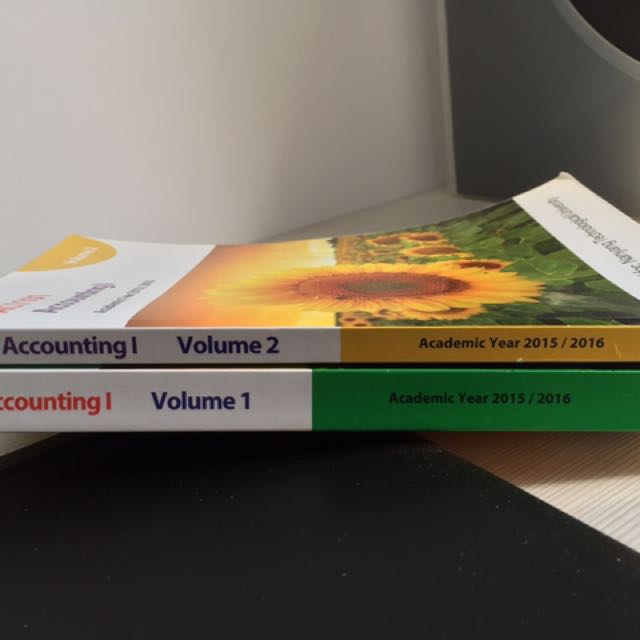 AC1101 Accounting 1 Volume 12 (McGraw Hill), Hobbies & Toys, Books