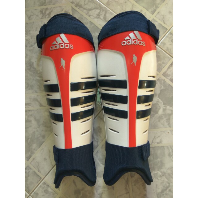 adidas shin guards hockey